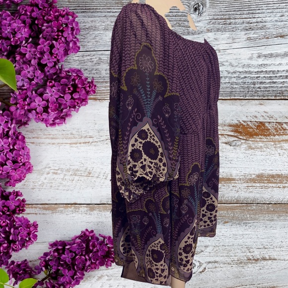 Venezia babydoll empire waist flowy top 22/24 - Picture 2 of 3